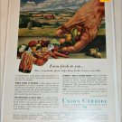 1955 Union Carbide Farm Fresh To You ad