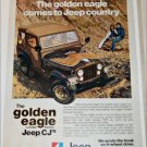 1977 American Motors Golden Eagle Jeep CJ ad