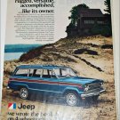 1977 American Motors Jeep Wagoneer ad