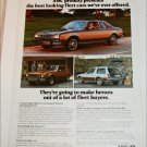 1978 American Motors Lineup car ad #1
