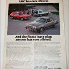 1978 American Motors Lineup car ad #2