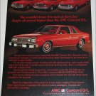 1978 American Motors Concorde D/Lcar ad