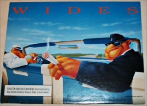 1995 Camel Wides Joe Camel Cigarette ad