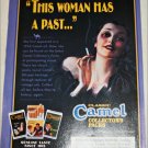 1995 Camel Collectors Packs Cigarette ad