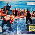 1998 Camel Lights Sea Monster Cigarette ad