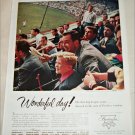 1956 Burlington Peerles Woolen Suits ad