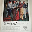 1956 Burlington casual Wear Clothing ad