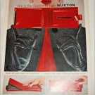 1957 Lady Buxton Contour Billfold ad