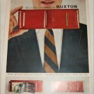 1957 Buxton Convertible Billfold ad