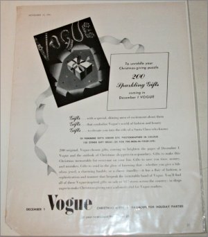 1941 Vogue ad