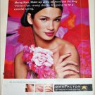 1999 Max Factor Electric Sunset Collection ad
