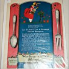1925 William Rogers & Son Silverplate ad #2