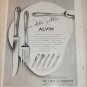 1948 Alvin Della Robia Silverware ad