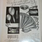 1938 Wallace Silversmith's ad