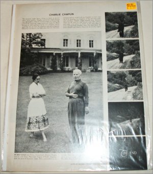 Charlie Chaplin article