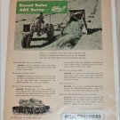 1954 Allis-Chalmers Roto-Baler ad