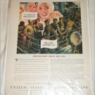 1945 United States Rubber Company ad