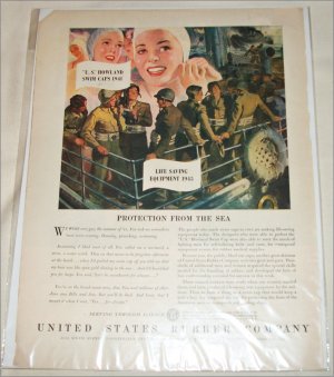 1945 United States Rubber Company ad