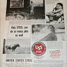 1951 United States Steel ad