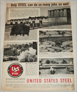 1953 United States Steel ad #2