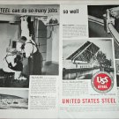 1954 United States Steel ad