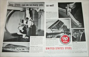 1954 United States Steel ad