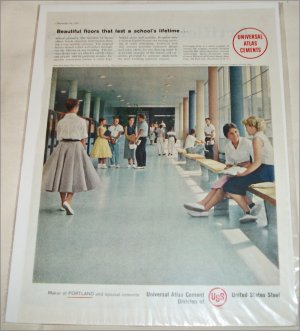 1958 United States Steel ad