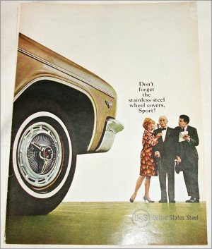 1965 United States Steel ad