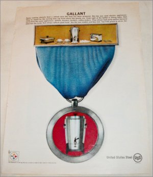 United States Steel Gallant ad