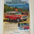 1978 American Motors Jeep Cherokee ad