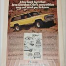 1978 American Motors Jeep Cherokee Chief ad