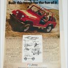 1978 American Motors Jeep CJ-7 Renegade ad