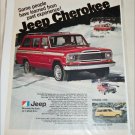 1979 American Motors Jeep Cherokee ad