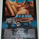 1979 American Motors Jeep Wagoneer Limited ad