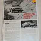 1980 American Motors Eagle Drive Report
