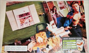 1998 Camel Lights Farmers Daughter Cigarette ad