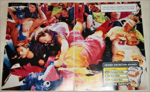 1998 Camel Lights Sports Fans Cigarette ad
