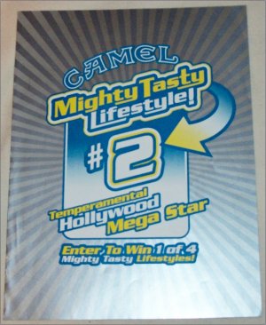 1998 Camel Mighty Tasty Lifestyles ad #3