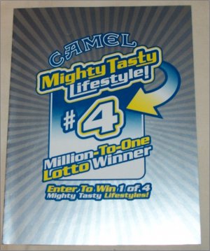 1998 Camel Mighty Tasty Lifestyles ad #4
