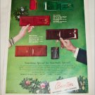 Buxton Billfolds & Key-Tainers Christmas ad