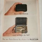 1958 Buxton Key-Tainer ad