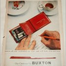 Buxton Contour Wallet ad