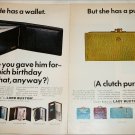 1969 Lord Buxton Convertible & Lady Buxton Gaitor Baitor ad