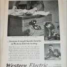 1939 Western Electric ad