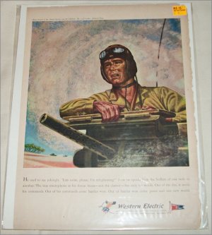 1942 Western Electric ad