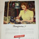 1951 Western Electric ad
