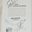 1941 Old South Toiletries ad