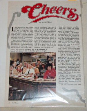 1984 Cheers article