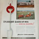 1955 Allis-Chalmers Tractor & Harvest Forager ad