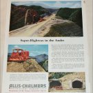 1954 Allis-Chalmers Caterpillar ad